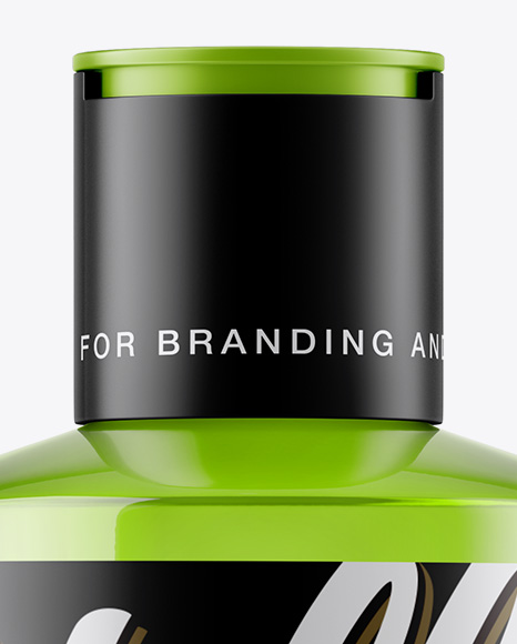 Cosmetic Bottle Mockup PSD #2