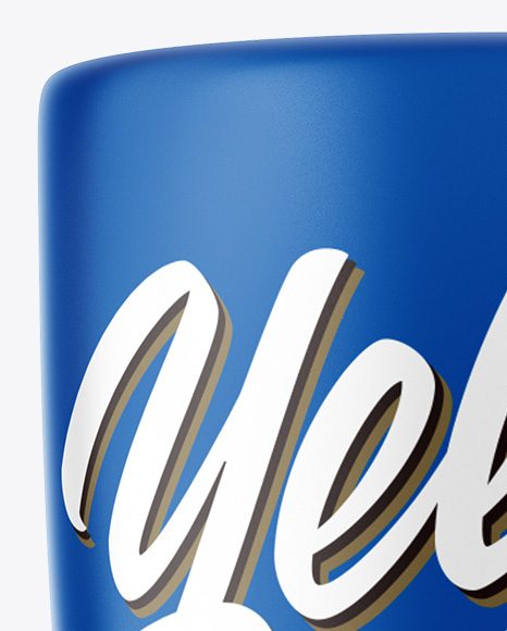 Matte Mug Mockup PSD #2