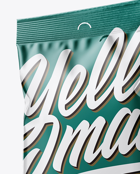 Snack Package   Half Side View PSD #2