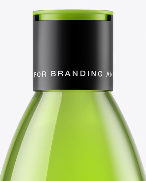 Cosmetic Bottle Mockup PSD #2