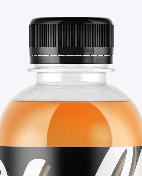 PET Drink Bottle Mockup PSD #2