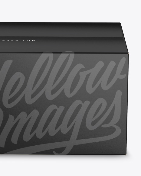 Paper Box Mockup PSD #1