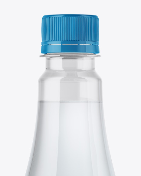 PET Water Bottle Mockup PSD #2