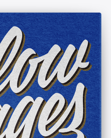 Paper Box Mockup PSD #2