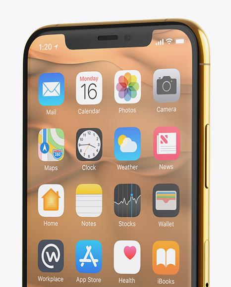 Download Iphone Mockup Ui Psd Yellowimages