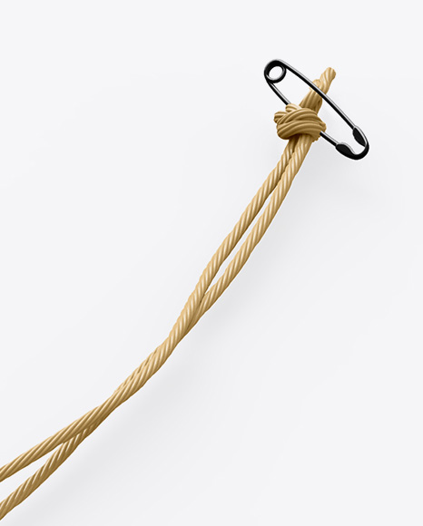 Matte Label Mockup PSD #2