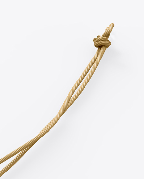 Matte Label Mockup PSD #1