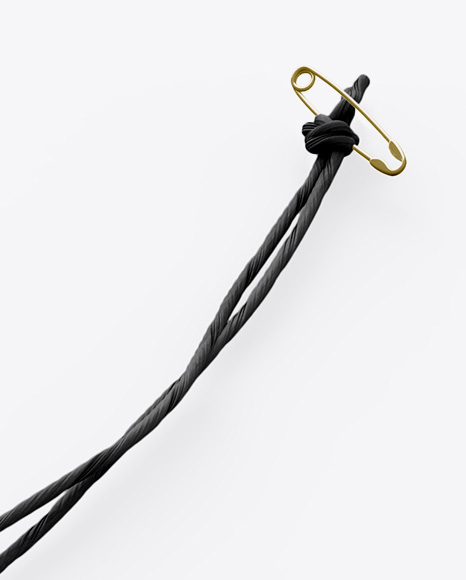 Kraft Label Mockup PSD #2