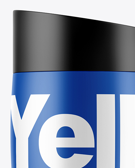 Matte Thermo Cup Mockup PSD #2