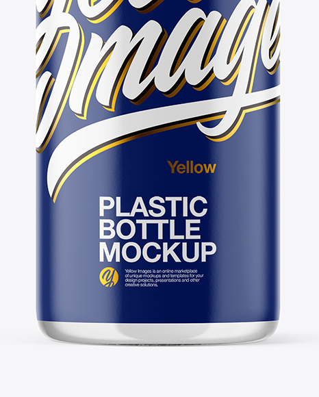 Clear Cosmetic Bottle Mockup PSD #1