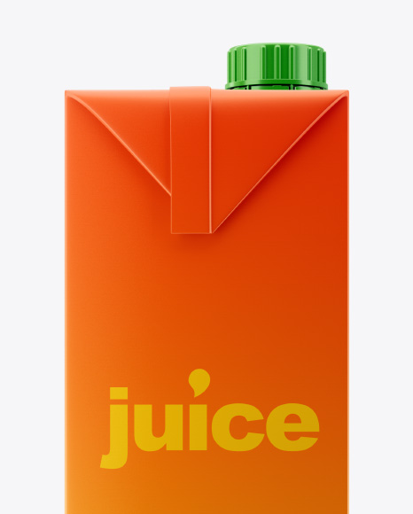 Juice Pack with Screw Cap Mockup PSD #5