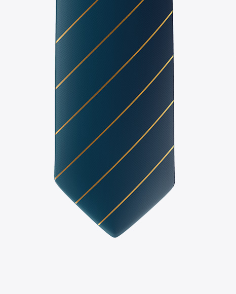 Download Matte Tie Mockup in Apparel Mockups on Yellow Images ...