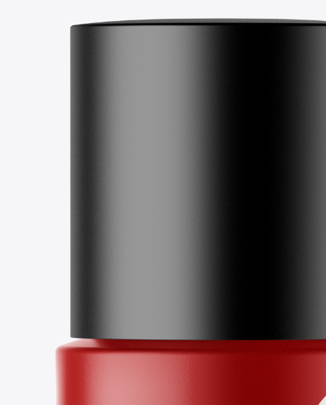 Matte Plastic Bottle Mockup PSD #2