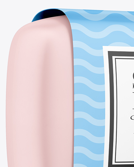 Soap Bar Mockup PSD #2