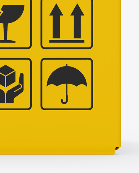 Paper Box Mockup PSD #1