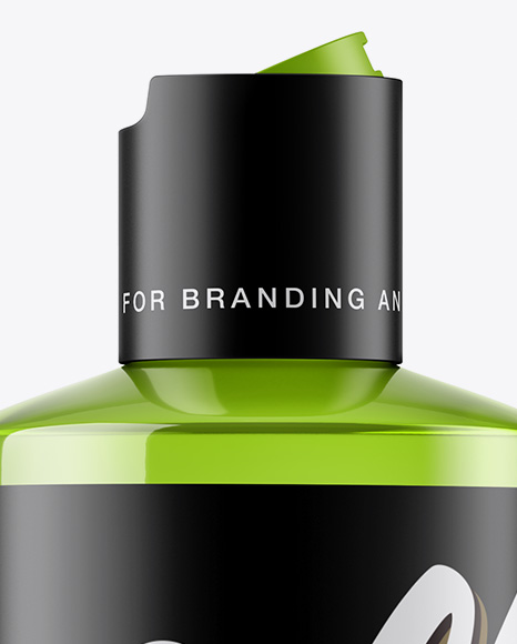 Cosmetic Bottle Mockup PSD #2