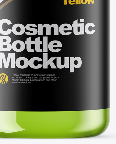 Cosmetic Bottle Mockup PSD #6