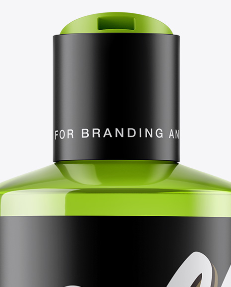 Cosmetic Bottle Mockup PSD #1