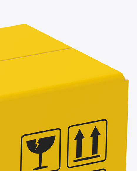 Paper Box Mockup PSD #1