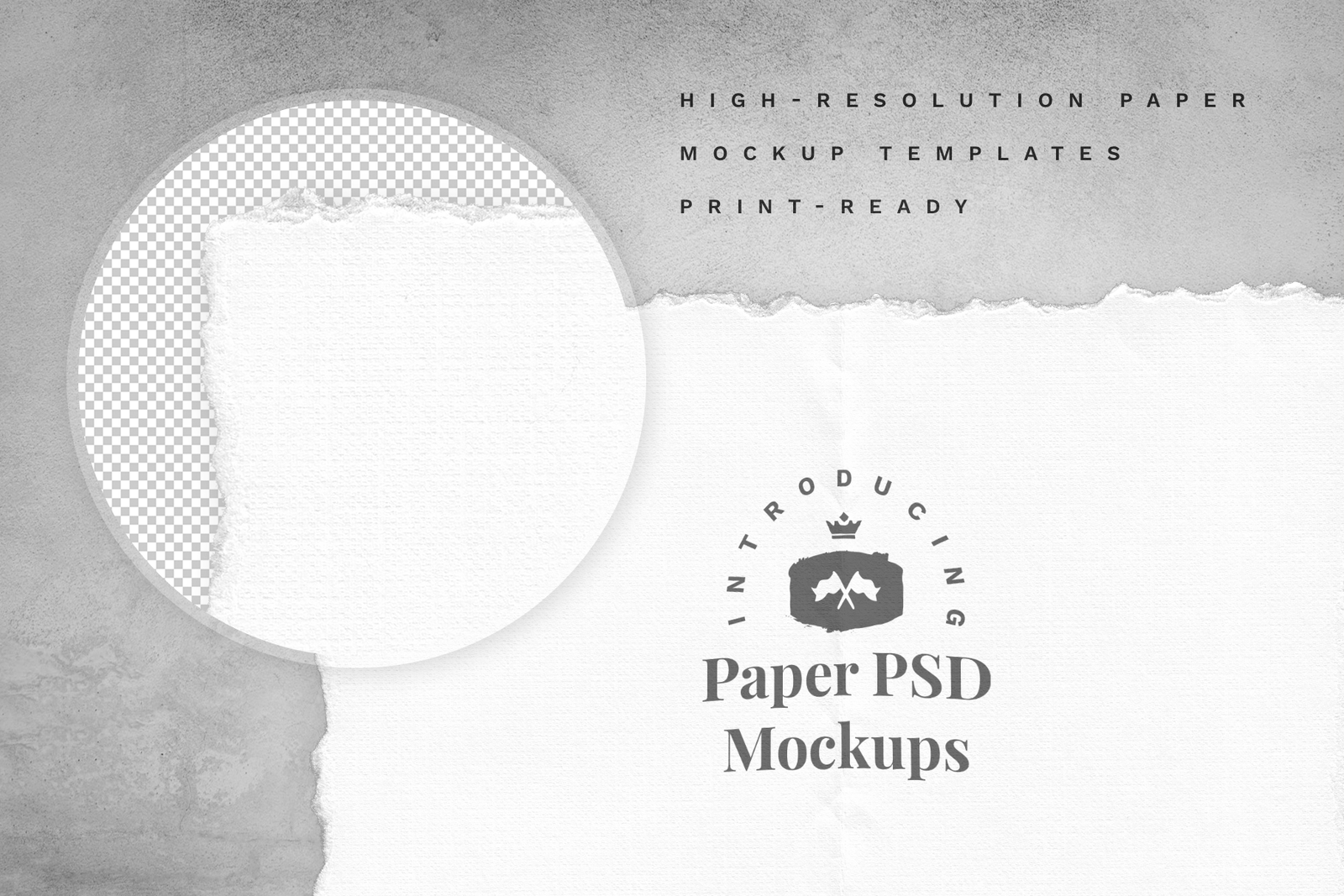 Download Vintage Paper Mockup Free Yellowimages