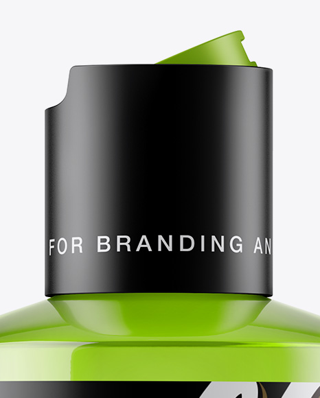 Cosmetic Bottle Mockup PSD #4