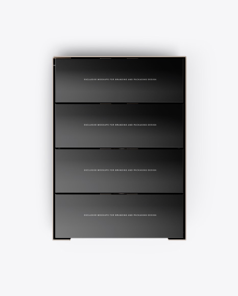 Display box with Pots Pack Mockup PSD #7