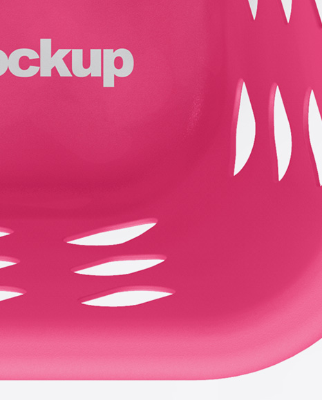 Matte Laundry Basket Mockup In Object Mockups On Yellow Images Object Mockups