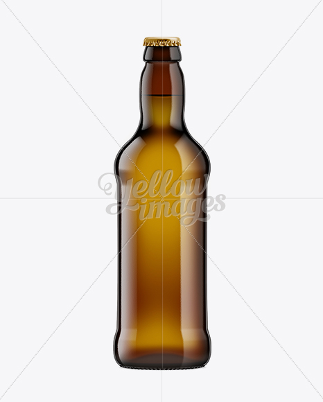 Download 330ml Amber Bottle With Light Beer Mockup In Bottle Mockups On Yellow Images Object Mockups PSD Mockup Templates