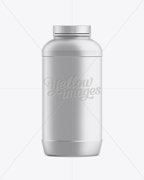 Big Plastic Jar with Lid 1000ml PSD #1