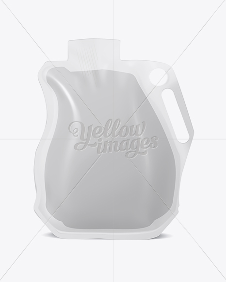 500ml Ecolean Base Mockup PSD #3