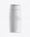 Download 250ml Plastic Shampoo Bottle with Flip-Top Cap MockUp in ...