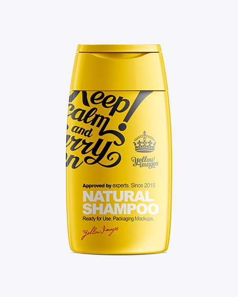 Download 200ml Plastic Shampoo Bottle With Flip Top Cap Mockup In Bottle Mockups On Yellow Images Object Mockups PSD Mockup Templates