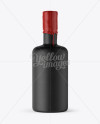 Ceramic Bottle With Wax Top Mockup - Free Download Images High Quality