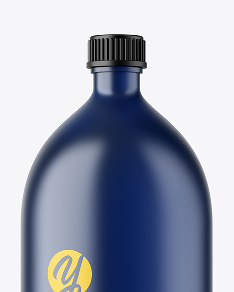 Plastic Bottle Mockup PSD #2