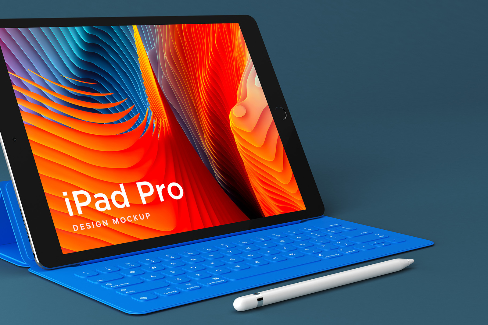 Download iPad Pro Design Mockup in Device Mockups on Yellow Images ...