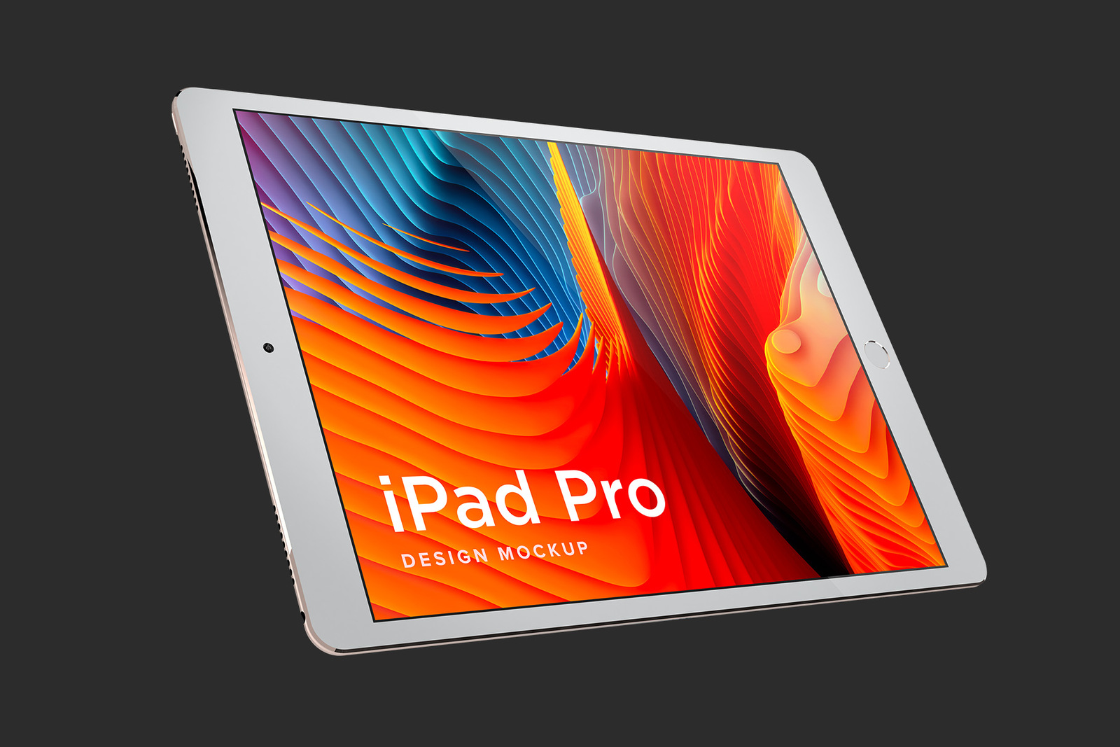 Download iPad Pro Design Mockup in Device Mockups on Yellow Images Creative Store