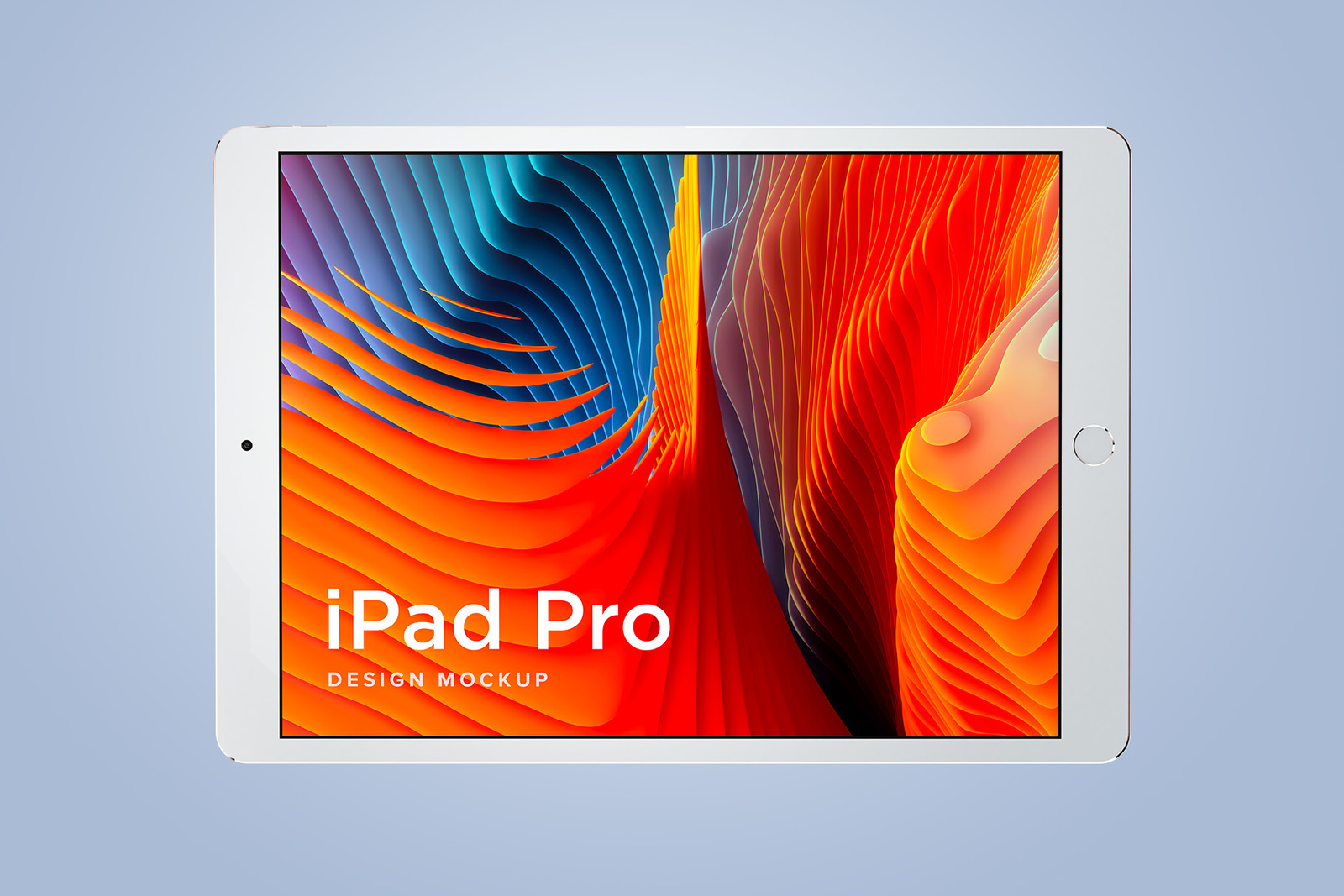 Download iPad Pro Design Mockup in Device Mockups on Yellow Images ...