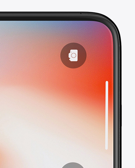 Download Iphone X Mockup In Device Mockups On Yellow Images Object Mockups PSD Mockup Templates