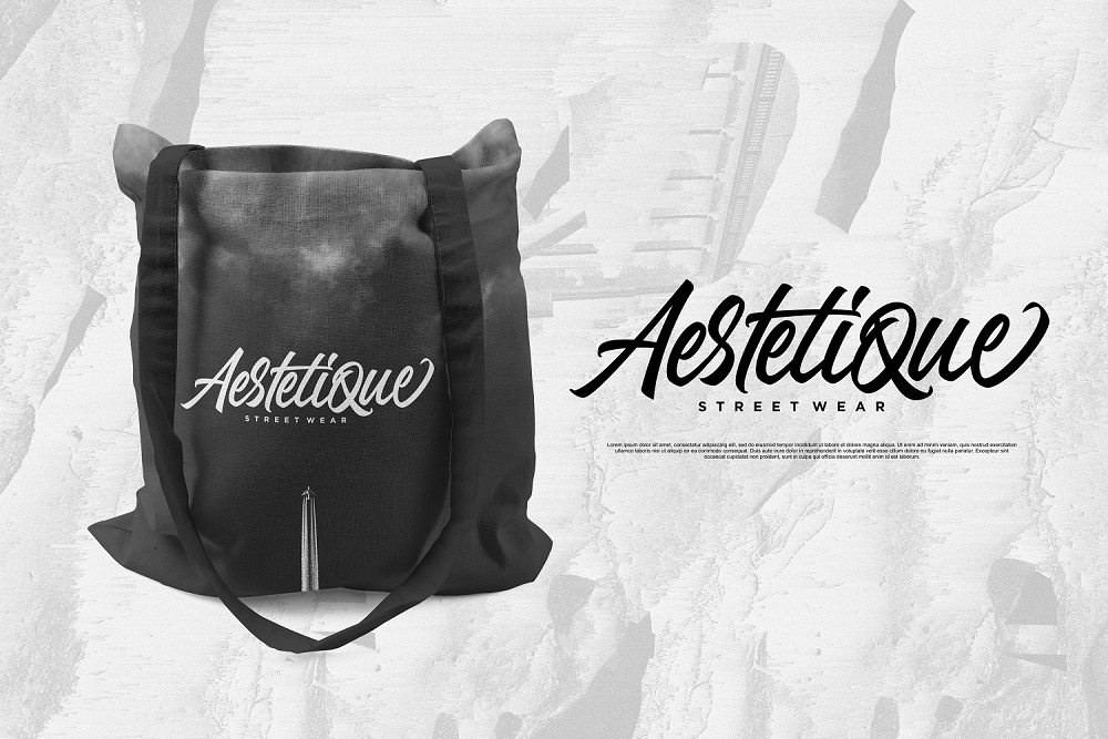 Download The Lunatique Typeface In Fonts On Yellow Images Creative Store