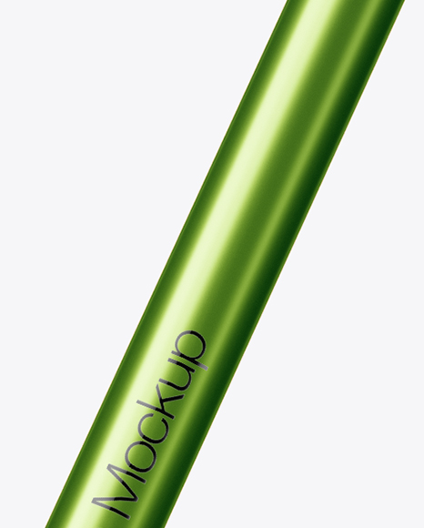 Matte Ballpoint Pen Mockup PSD #5