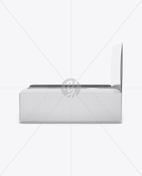 Snack Box Mockup In Box Mockups On Yellow Images Object Mockups