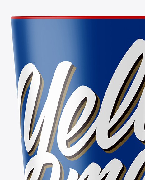 Matte Cup Mockup PSD #2