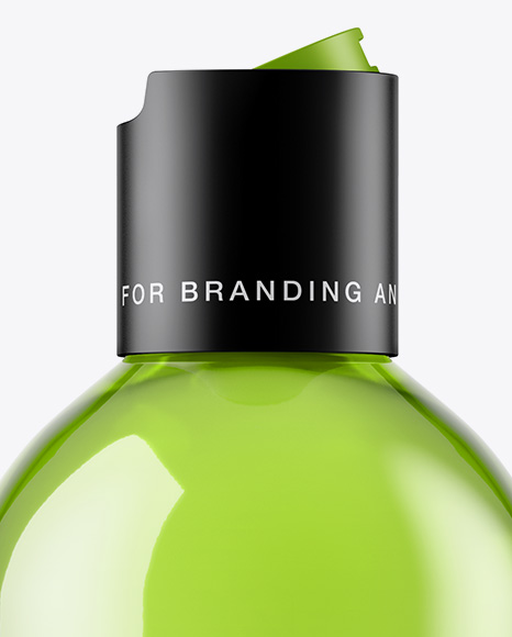 Cosmetic Bottle Mockup PSD #2