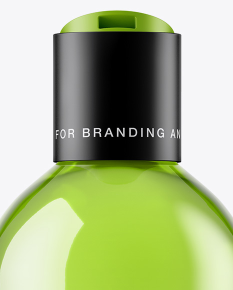 Cosmetic Bottle Mockup PSD #1