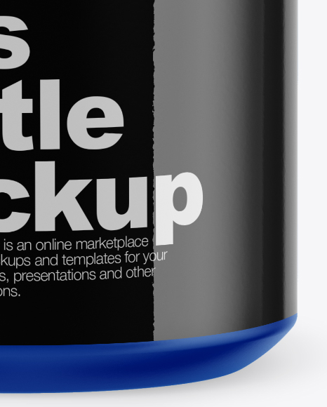 Matte Pills Bottle Mockup PSD #1