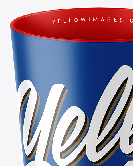 Matte Cup Mockup PSD #3