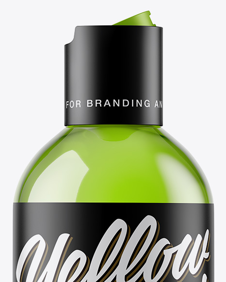 Cosmetic Bottle Mockup PSD #2