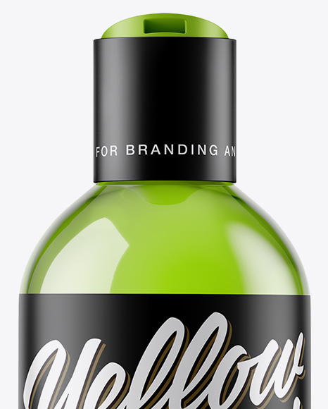 Cosmetic Bottle Mockup PSD #1