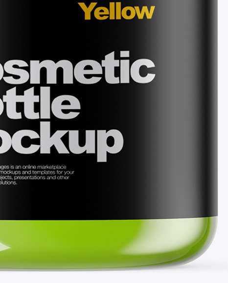 Cosmetic Bottle Mockup PSD #6