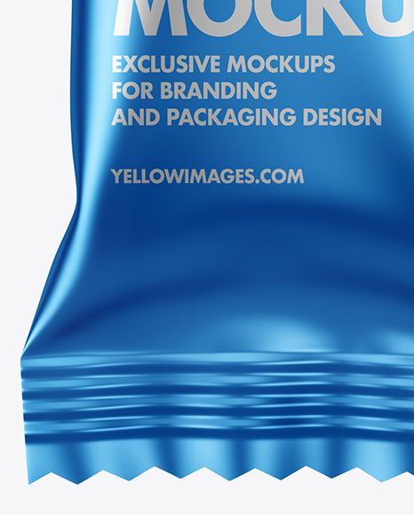 Download Matte Metallic Stick Sachet Mockup In Sachet Mockups On Yellow Images Object Mockups PSD Mockup Templates